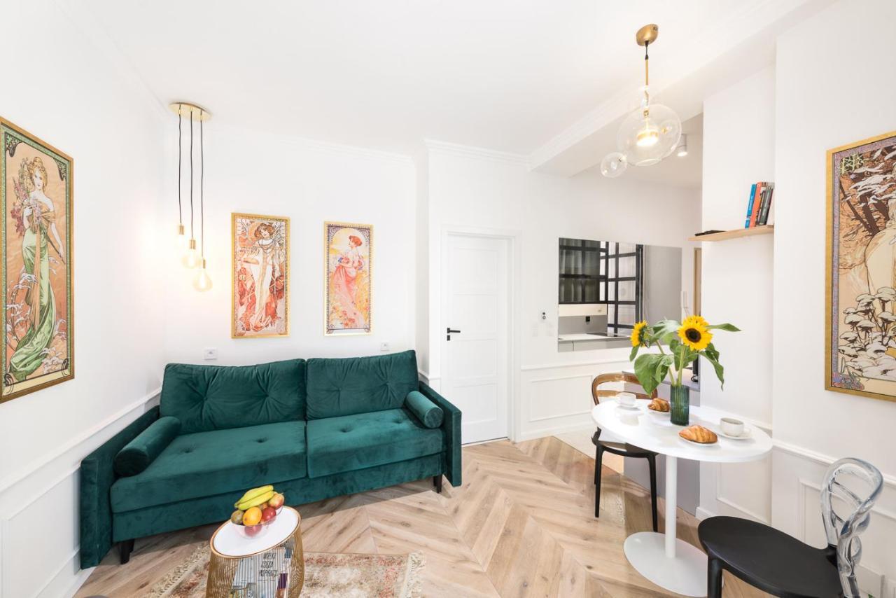Park Lane Apartment Lea Краків Екстер'єр фото