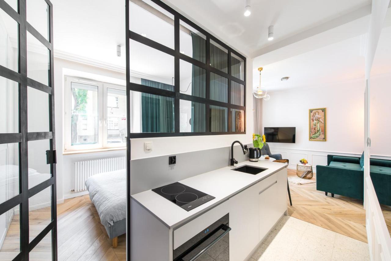 Park Lane Apartment Lea Краків Екстер'єр фото